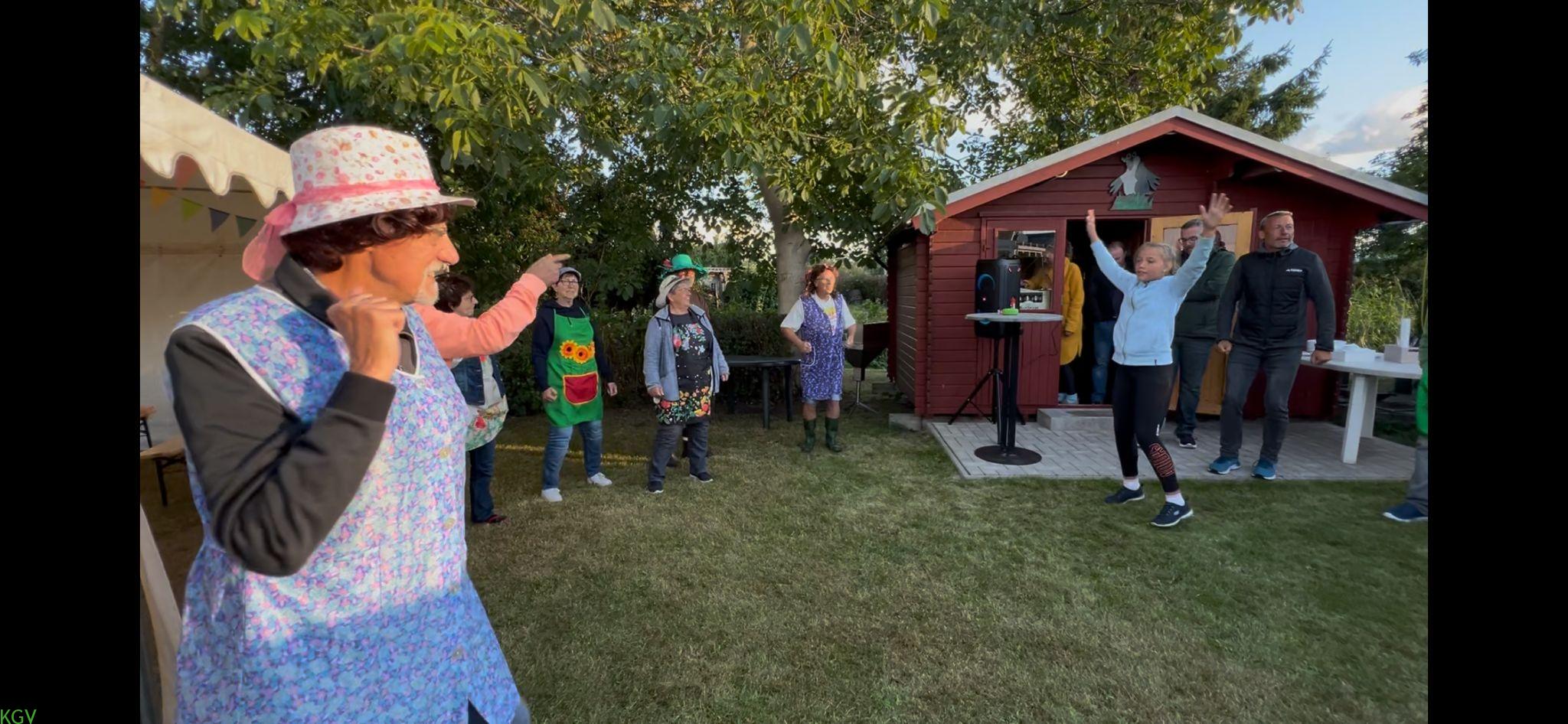 Showeinlage mit Besen